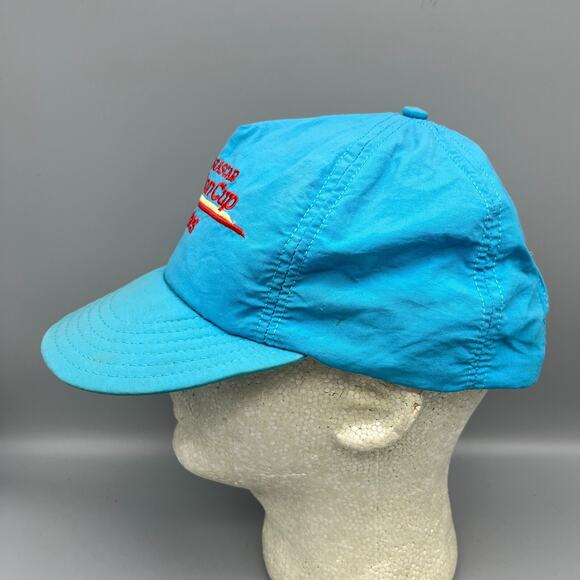 Nascar Winston Cup Series Hat Mens Vintage USA made‎ 1980s Racing Retro - Picture 3 of 8